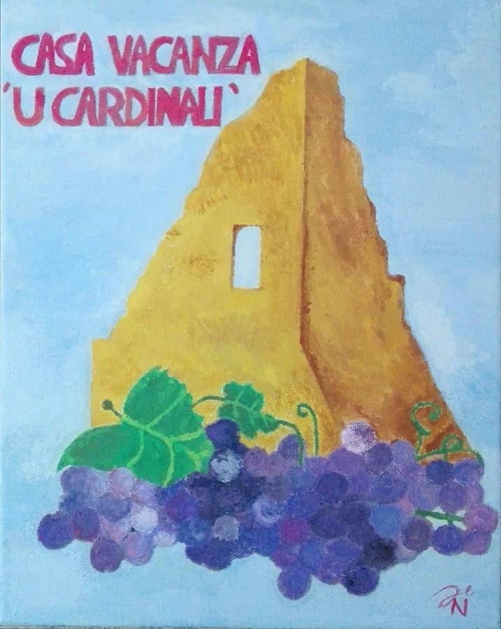 Casa Vacanza "U Cardinali" Пакино Экстерьер фото
